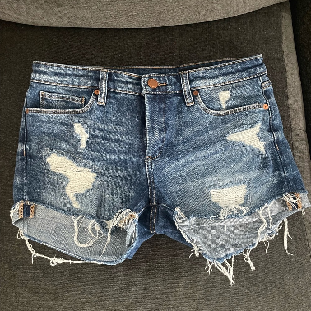 Blank NYC The Fulton Denim Shorts Size 27